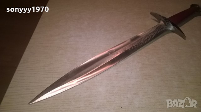 BIG ONE-ГОЛЯМ МЕЧ-ретро колекция-55х12см-внос швеицария, снимка 6 - Колекции - 23679949