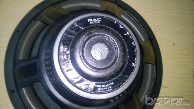 mac audio-maws 300 ap4110-бас 12 инча от швеицария внос, снимка 5 - Тонколони - 8115671