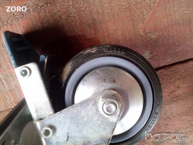 Метални крака с колела, снимка 4 - Други - 14098475