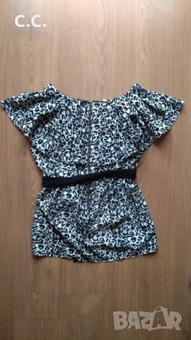 Н&М Елегантна блуза/туника,размер М, цена 8 лв, снимка 4 - Туники - 22044585