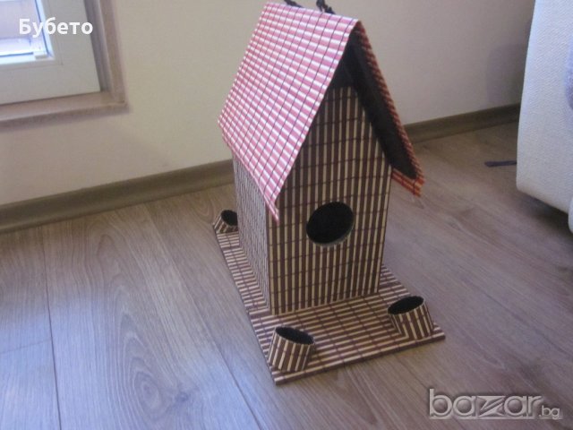 Къщичка за птици, снимка 6 - Градински мебели, декорация  - 21006557