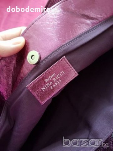 Нова чанта NINA RICCI PARFUMS ,оригинал, снимка 3 - Чанти - 19122968