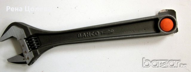 Раздвижен гаечен ключ до 30mm Bahco 8072
