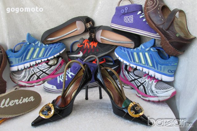 обувки от бал и за бал, абитюрентски,маскен бал,N- 37, Luichiny®,MADE in BRAZIL,  GOGOMOTO.BAZAR.BG®, снимка 6 - Дамски обувки на ток - 17940530