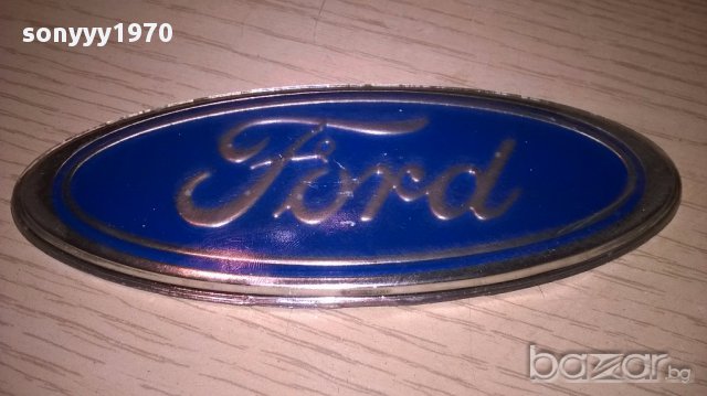 Ford-емблема 11.5/4.5см-внос швеицария, снимка 2 - Аксесоари и консумативи - 14909695