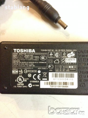  лаптоп НА ЧАСТИ – TOSHIBA Satellite A300, снимка 2 - Части за лаптопи - 16443656
