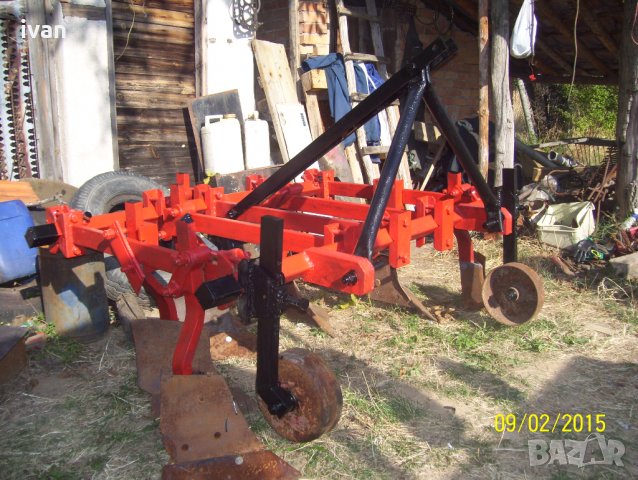плуг унлм, снимка 5 - Селскостопанска техника - 24794206