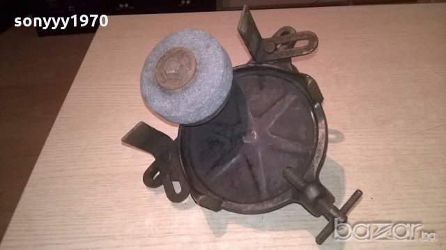 стар ръчен шмиргел-ретро колекция, снимка 5 - Други инструменти - 19077131