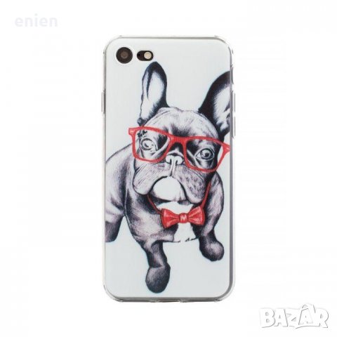 Силиконов кейс за iPhone 6 7 7P 8 8 Plus X XS с принт на куче 3 модела, снимка 4 - Калъфи, кейсове - 23287225
