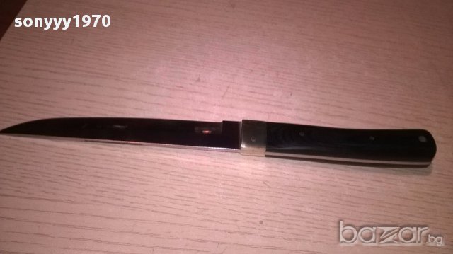 ПОРЪЧАН!!!Охотник 29см-марков руски нож за лов или колекция, снимка 15 - Ножове - 17822598