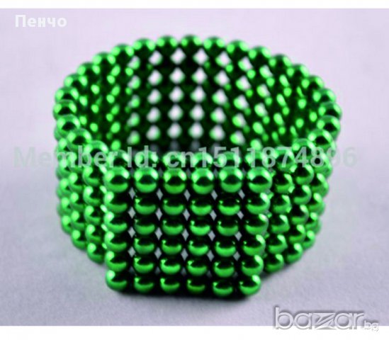 216 магнитни топчета 5 мм. магнитни сфери 5 мм. сребристи и зелени, лилави, снимка 11 - Декорация за дома - 10492951