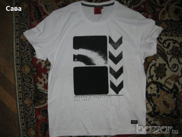 Тениски HUMMEL   мъжки,Л , снимка 3 - Тениски - 21324642