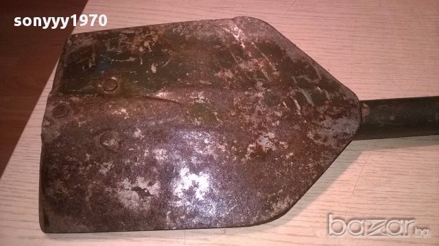 Сгъваема лопатка 62/15см-внос швеицария, снимка 7 - Оборудване и аксесоари за оръжия - 15594063