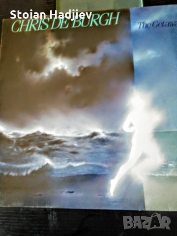 CHRIS DE BURGH-The Getaway,LP