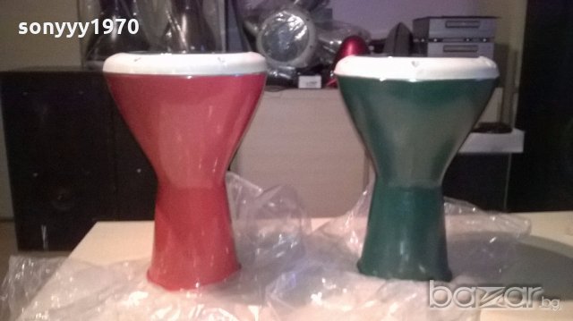 тарамбука-червена или зелена-внос сирия, снимка 3 - Ударни инструменти - 20045551