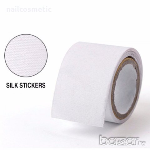 Копринена лента за счупен нокът, снимка 3 - Продукти за маникюр - 20404489