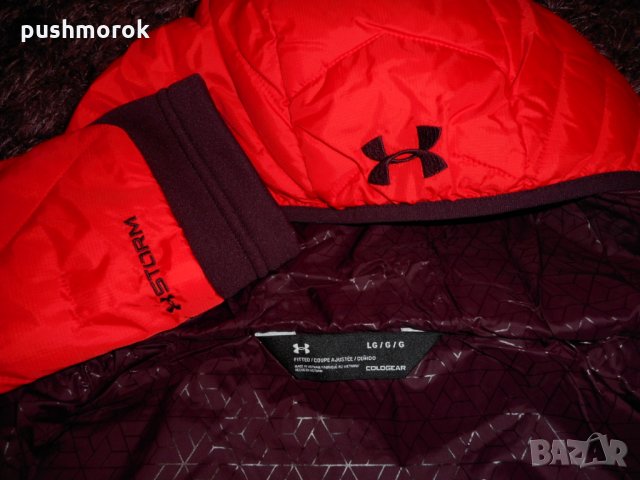 Under Armour ColdGear Reactor Hybrid, снимка 9 - Якета - 23763219