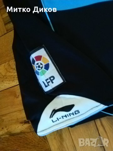 малага тениска Ли-нинг 2012г размер М, снимка 6 - Футбол - 24941941