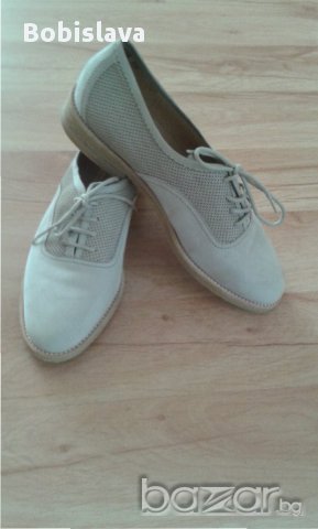 Обувки естествена кожа theresia 37.5-38 номер , снимка 1 - Дамски ежедневни обувки - 15407165