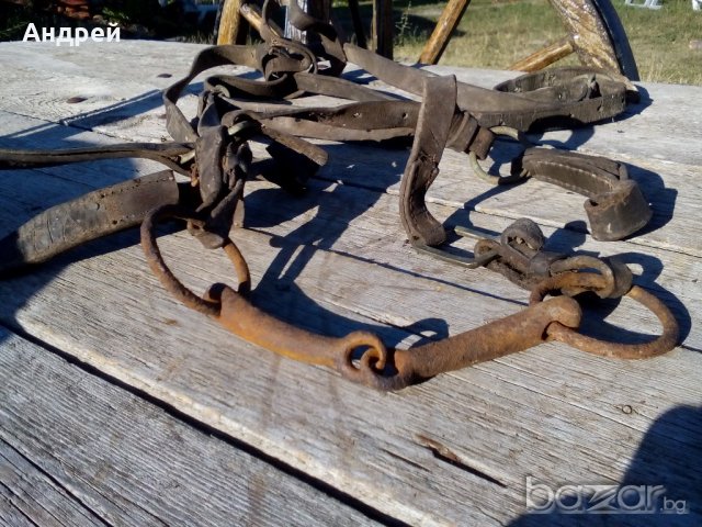 Старинна юзда, снимка 2 - Антикварни и старинни предмети - 17622821