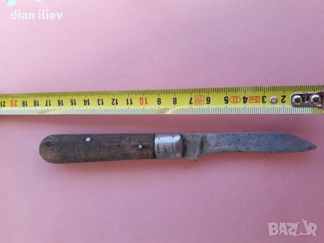 Стара сгъваема Ножка, снимка 16 - Антикварни и старинни предмети - 26183215