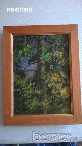 картина-горски пейзаж