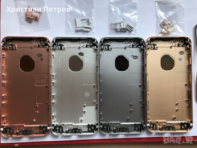 Заден капак / корпус за iPhone 6S, снимка 2 - Резервни части за телефони - 22967426