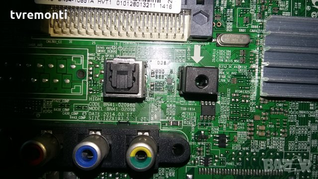 MAIN AV BOARD BN41-02098B BN94-10851A, снимка 3 - Части и Платки - 24874390