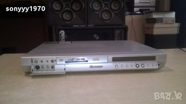 pioneer hdd & dvd recorder-за ремонт-внос швеицария, снимка 2 - Плейъри, домашно кино, прожектори - 22793485