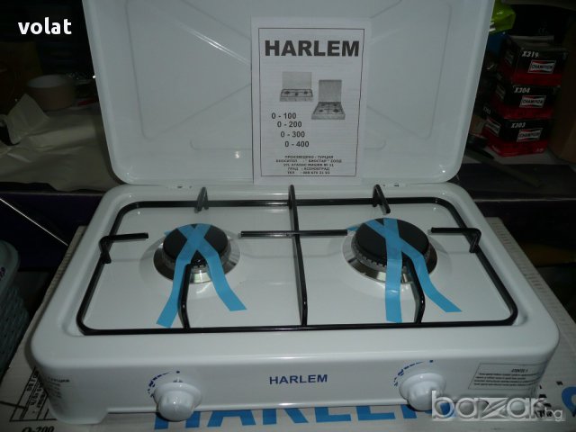 Газов котлон двоен с капак