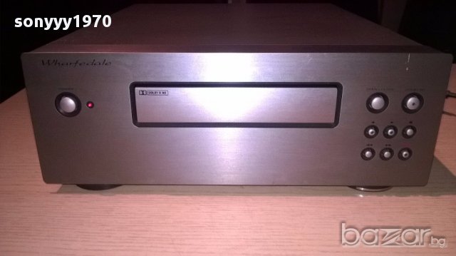 wharfedale s-990 cassette-uk-внос англия, снимка 3 - Аудиосистеми - 12679627