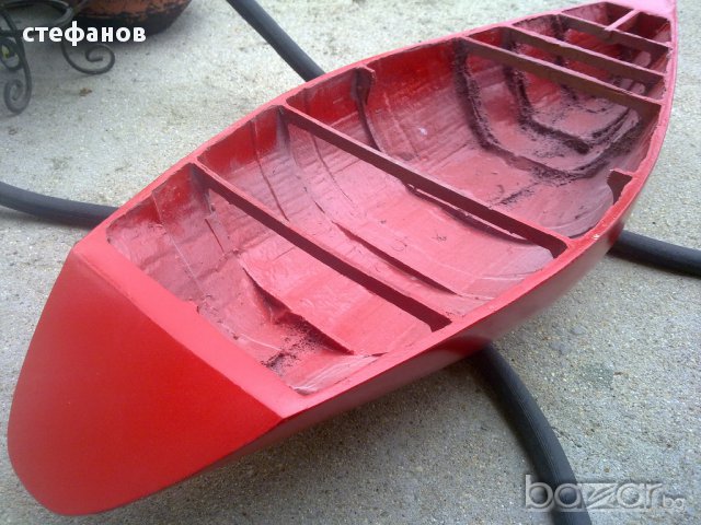 ръчно изработен модел яхта водоплаваща, снимка 3 - Други ценни предмети - 12298763