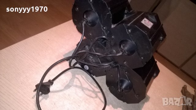 SOLD OUT-velleman-disco light with microfhone-внос франция-M35х24х13см, снимка 11 - Други - 26193964