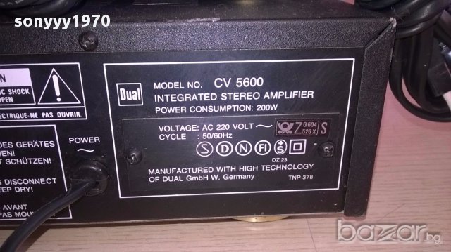 dual-аудиофилски комплект-ОСТАНА САМО ТУНЕРА!!! внос швеицария, снимка 10 - Ресийвъри, усилватели, смесителни пултове - 16696905