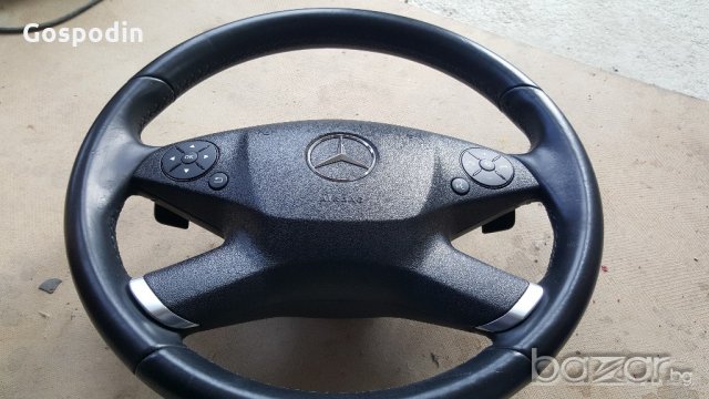Волан AMG и AIRBAG Мерцедес С, Е класа W207, W212,W211 фейслифт, W204, снимка 14 - Части - 18171989
