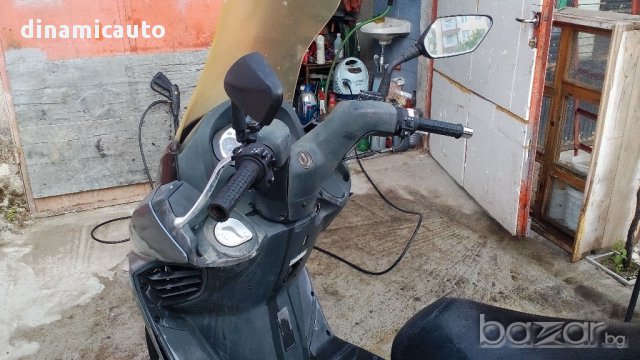 Sym Joyride Evo 125i 2010г. - На части, снимка 6 - Мотоциклети и мототехника - 18128269