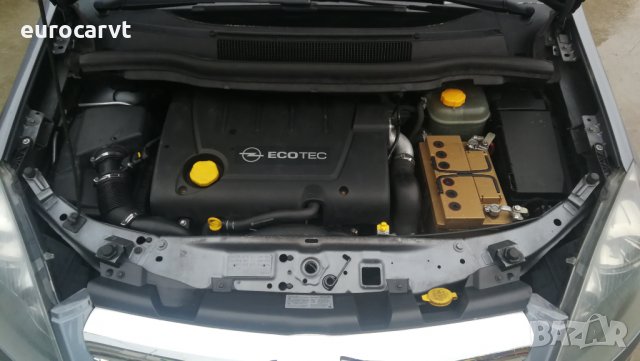 на части Opel Zafira 1.9 CDTI COSMO, снимка 15 - Автомобили и джипове - 23690158