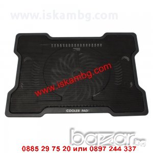 Охлаждаща подложка за лаптоп 17 инча - код Т100, снимка 6 - Лаптоп аксесоари - 13038674