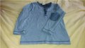 12-18м 86см  Блуза с дълъг ръкав H&M Материя памук Без следи от употреба, снимка 1 - Бебешки блузки - 19509611