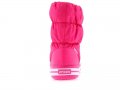 Crocs Puff Boot K Cdy Pink, снимка 6