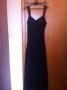 Официална черна рокля, снимка 1 - Рокли - 16231026