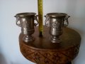Посребрени масивни  стари - Съдове - 2 бр. ( 777905) , снимка 6