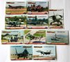 Стикери с бойни самолети на военната авиация на България - за колекционери и авиолюбители, снимка 1