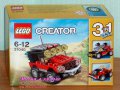 Продавам лего LEGO Creator 31040 - Пустинни джипове, снимка 1 - Образователни игри - 13676981