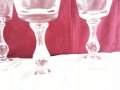  кристални чаши за вино ракия уиски коняк , снимка 13