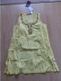 нова лятна туника XL в зелено и жълто, снимка 4