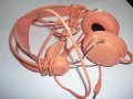 Страхотни, качествени слушалки в розово, тип WESC