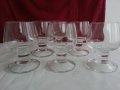  Стъклени чаши за ракия коняк  аперитив, снимка 6