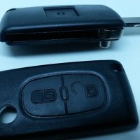 Комплект ключ с 2 бутона за Peugeot 207, 307, 308 407(адаптирам ключòве) , снимка 5 - Части - 20102274