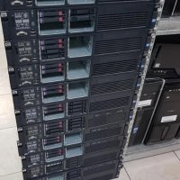 HP DL380 G7 2U 2 x SIX Xeon X5675 32 GB 2 x Caddy 2x Power, 8 x 2,5" SAS, RAID P410, снимка 5 - Работни компютри - 24331228